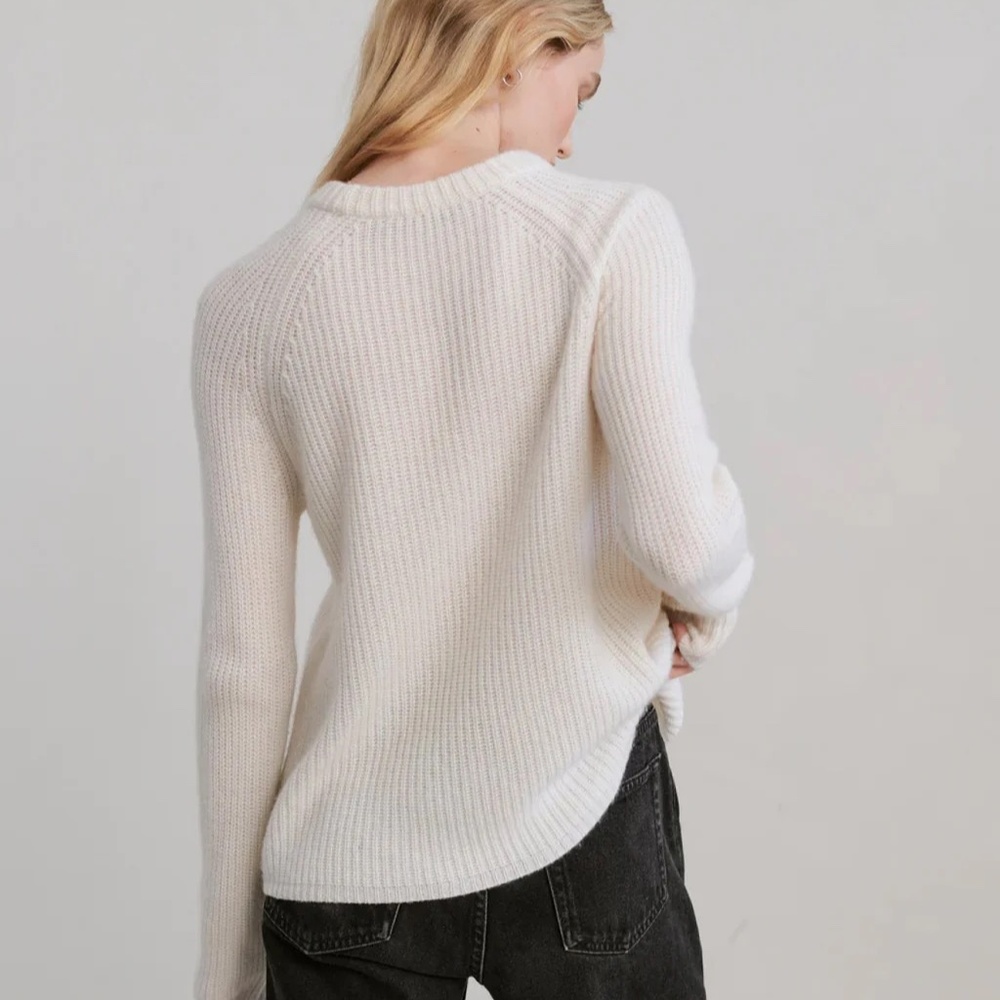 Jenni Kayne Cashmere Fisherman Sweater